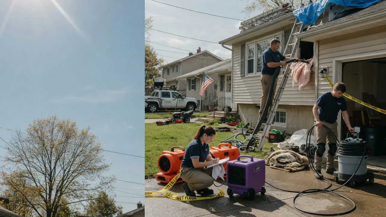 Emergency Water Removal in Tillar, AR near me